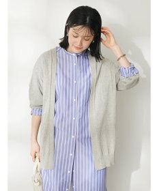 CRAFT STANDARD BOUTIQUE 強撚綿ニットカーディガン