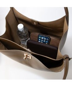 UNBILLION カシュカシュ cachecache / ヒネリ金具ビッグトートバッグ