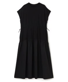 UNFILO L BEAUTY-FORM T コンビティアード ワンピース