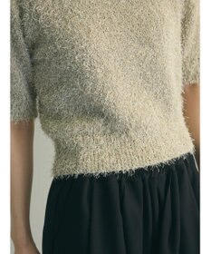 Green Parks ａ．ラメシャギーニットプルオーバー