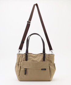 LA BAGAGERIE 【MONICA】ポーチ付き3WAYトートバッグ