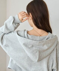 WEGO ショートジップパーカー