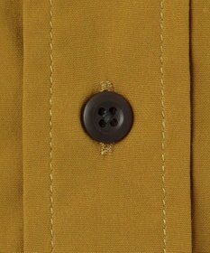 J.PRESS YORK STREET 【UNISEX】ストレッチピーチクロスワークシャツ