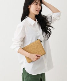 ROOTOTE 1321【オリジナル】SN.ポーチ.アルファベットスープ-キルティング-A