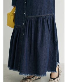 Green Parks ・ＳＵＧＡＲ　ＳＰＯＯＮ　デニムウエスタンワンピース