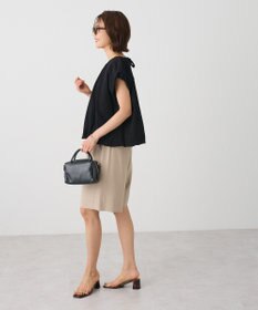 CRAFT STANDARD BOUTIQUE カットクレープ裾バルーンプルオーバー