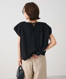 CRAFT STANDARD BOUTIQUE カットクレープ裾バルーンプルオーバー