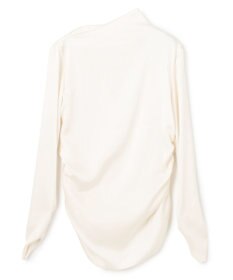 BEIGE， GINETTE / シャーリングブラウス