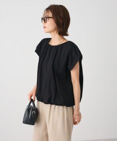 CRAFT STANDARD BOUTIQUE カットクレープ裾バルーンプルオーバー