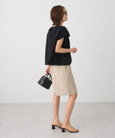 CRAFT STANDARD BOUTIQUE カットクレープ裾バルーンプルオーバー