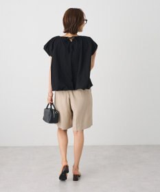 CRAFT STANDARD BOUTIQUE カットクレープ裾バルーンプルオーバー