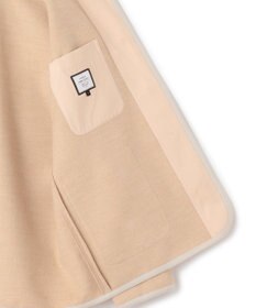 J.PRESS YORK STREET 【WOMEN】ノーカラーブルゾン