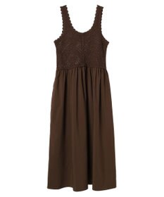 Green Parks ・ＳＵＧＡＲ　ＳＰＯＯＮ　クロシェキリカエワンピース