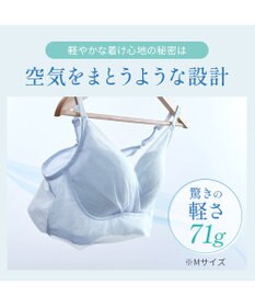 BRADELIS New York 【BRADELIS NewYork peace】　キャッチャーカップソフトエアーブラ26