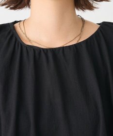 CRAFT STANDARD BOUTIQUE カットクレープ裾バルーンプルオーバー