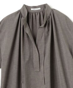 BEIGE， 【洗える/接触冷感/速乾/UVケア対応】BATEAU / スタンドカラードレス