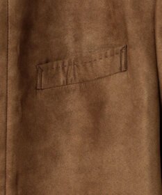 JOSEPH ABBOUD 【キングサイズ・軽量/スウェードタッチ/撥水】ライトスウェード ジャケット