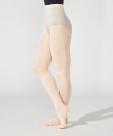 Chacott クールタイツ（穴あき）キシリトール加工