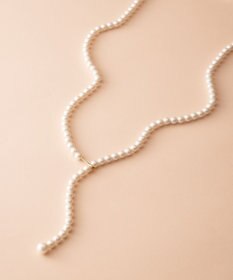 23区 パールラリエットネックレス