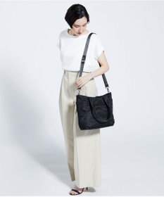 Y'SACCS 【Y’SACCS vous et】ナイロンキリカエ2WAYトート Mサイズ