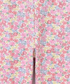 ANY KIDS フラワ ープリント レギンス