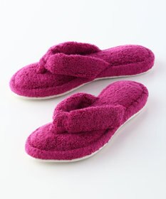 UCHINO タオルサンダルスリッパ「リラックス」【Mサイズ23-25cm】洗えるスリッパ