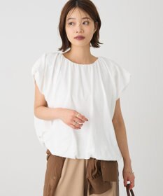 CRAFT STANDARD BOUTIQUE カットクレープ裾バルーンプルオーバー