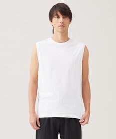 UNFILO MENS BASIC ノースリーブ カットソー