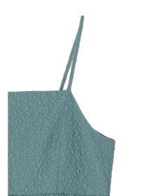 Green Parks ・ＥＬＥＮＣＡＲＥ　ＤＵＥ　フクレキャミワンピース