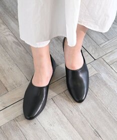 APOM 本革カバードパンプス 25