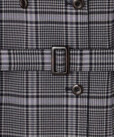 ANY SIS 【美人百花10月号掲載】リバーシブルチェックラップ ワンピース