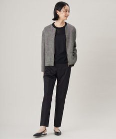 自由区 L 【洗える】ライトカラミノーカラー ジャケット