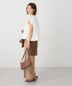 CRAFT STANDARD BOUTIQUE カットクレープ裾バルーンプルオーバー