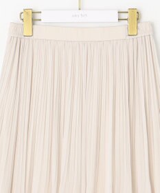 ANY SIS L 【洗える】シャイニープリーツ スカート