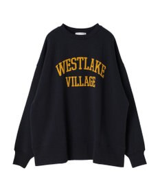 Green Parks 裏起毛フロッキーロゴプルオーバー