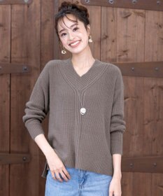 Tiaclasse 【安田美沙子さん着用・日本製】プレートリングネックレス