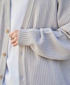 WEGO ルーズフィットカーディガン