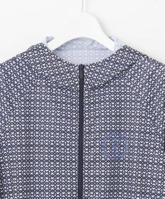 23区GOLF 【辻梨恵プロ着用】UV-A波をブロックする『サンベール』 モノグラムUVパーカー