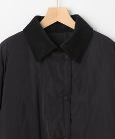 組曲 S 【組曲×setsuko sagittaire】リバーシブルバレル ダウンコート