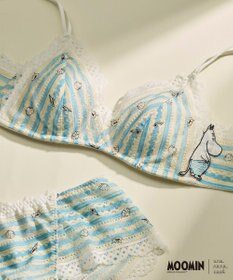une nana cool 【ムーミン】MOOMIN × une nana ccol 364 レース