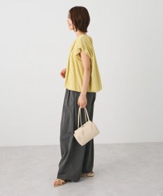 CRAFT STANDARD BOUTIQUE カットクレープ裾バルーンプルオーバー