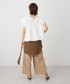 CRAFT STANDARD BOUTIQUE カットクレープ裾バルーンプルオーバー