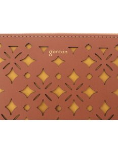 genten クアドリフォリオ 長財布