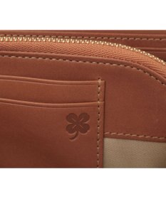 genten クアドリフォリオ 長財布