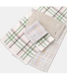 PRESENTERS ROOM POLO RALPH LAUREN HOME(ポロ ラルフ ローレン ホーム) / ESTELLA PLAID バスタオルギフト(NEUTRAL)