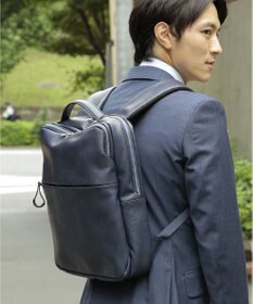 UNBILLION 【テレビ ドラマ着用アイテム】Otias アンティークタイプ合皮Bizリュック