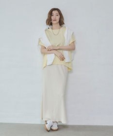 WEGO 【2026春夏新作】接触冷感フレンチスリーブT