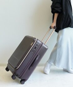 ACE BAGS & LUGGAGE Jewelna Rose エルダートローリー ボトルホルダー付 51~63L 05402 ジュエルナローズ cs