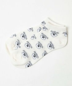 WEGO アニマル総柄ショートソックス