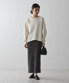 AMERICAN HOLIC 袖タックコクーンポンチプルオーバー